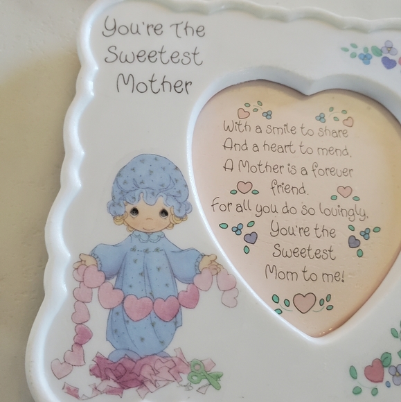 Precious Moments Mother Plaque - Picture 8 of 10